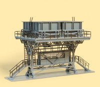 AUHAGEN Großbekohlung Bausatz 13323 Spur TT