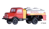 TILLIG H3A Tankwagen MINOL 19064 LKW-Modell 1:120