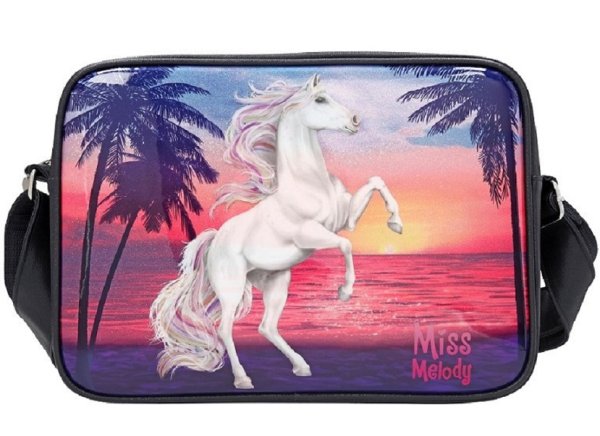 DEPESCHE 10588 Miss Melody Umh&auml;ngetasche Glitter Ocean
