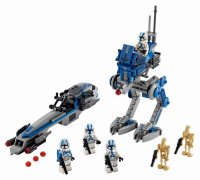LEGO® Star Wars 75280 - Clone Troopers der 501. Legion
