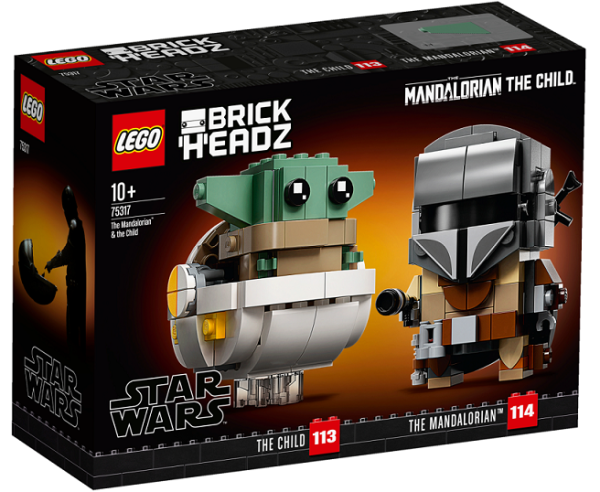 LEGO&reg; Star Wars 75317 - Der Mandalorianer und das Kind