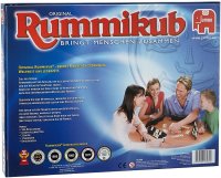 JUMBO 17571 Original Rummikub Classic mit Sanduhr...