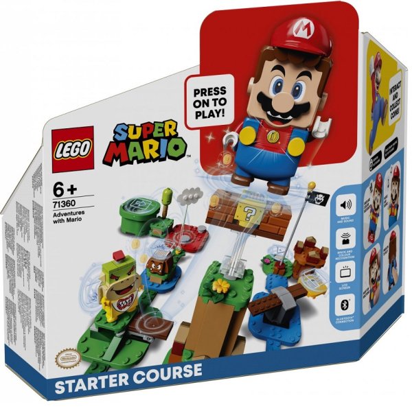 LEGO Super Mario&trade; 71360 Abenteuer mit Mario, Starterset