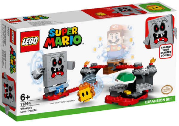 LEGO® Super Mario 71364 - Wummps Lava-Ärger, Erweiterungsset