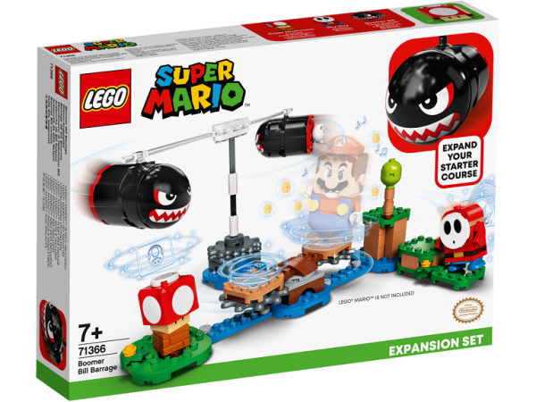 LEGO® Super Mario 71366 - Riesen-Kugelwillis, Erweiterungsset