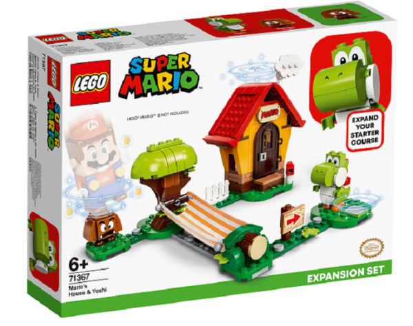 LEGO Super Mario™ 71367 Marios Haus und Yoshi, Erweiterungsset