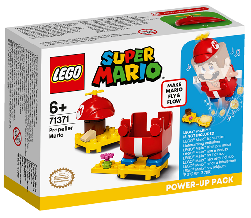 LEGO&reg; Super Mario 71371 - Propeller-Mario Anzug
