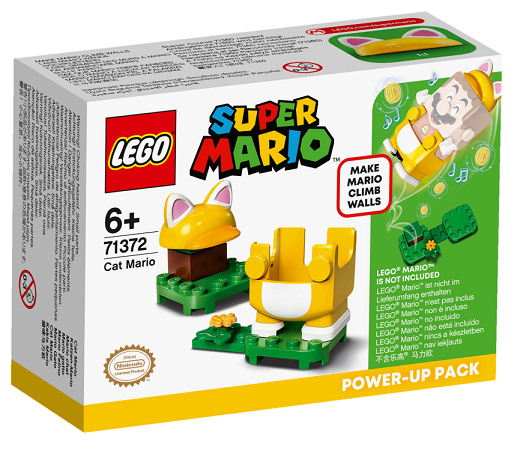 LEGO&reg; Super Mario 71372 - Katzen-Mario Anzug