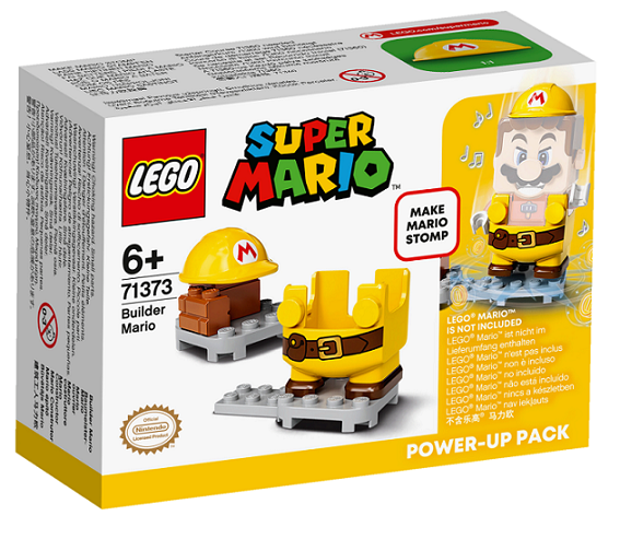 LEGO&reg; Super Mario 71373 - Baumeister-Mario Anzug