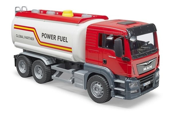 BRUDER 03775 MAN TGS Tankwagen Profi-Serie bworld 1:16