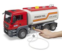 BRUDER 03775 MAN TGS Tankwagen Profi-Serie bworld 1:16