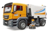 BRUDER 03780 MAN TGS LKW Straßenreinigung Profi-Serie bworld 1:16