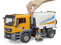 BRUDER 03780 MAN TGS LKW Straßenreinigung Profi-Serie bworld 1:16