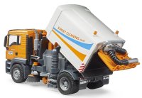 BRUDER 03780 MAN TGS LKW Straßenreinigung Profi-Serie bworld 1:16