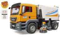 BRUDER 03780 MAN TGS LKW Straßenreinigung Profi-Serie bworld 1:16