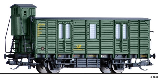 TILLIG 17342 Bahnpostwagen der Deutschen Bundespost DB Ep.III