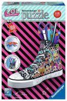 RAVENSBURGER 11163 Sneaker LOL Surprise 3D Puzzle 108 Teile