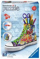 RAVENSBURGER 12535 Sneaker Graffiti 3D Puzzle 108 Teile