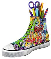 RAVENSBURGER 12535 Sneaker Graffiti 3D Puzzle 108 Teile