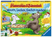 RAVENSBURGER 21298 Kinderspiel Mauseschlau &...