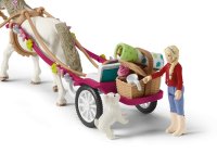 SCHLEICH Horse Club 42467 Kutsche für Pferdeshow