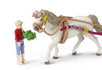 SCHLEICH Horse Club 42467 Kutsche für Pferdeshow