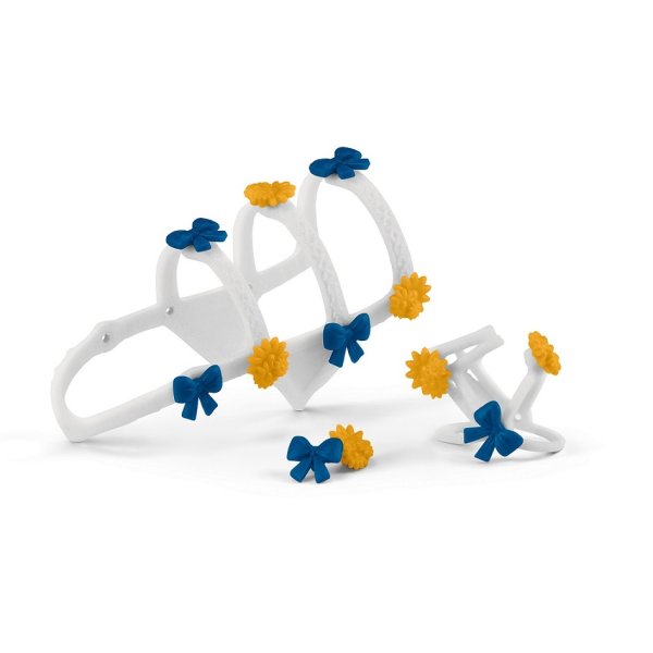 SCHLEICH Horse Club 42464 Accessoires Pferdeshow Schmuck