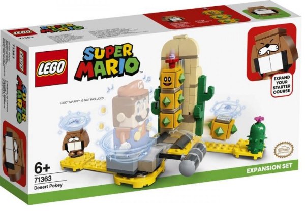 LEGO Super Mario 71363 W&uuml;sten-Pokey Erweiterungsset