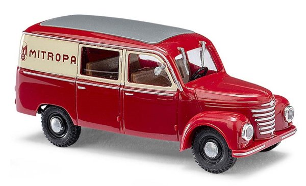 BUSCH Framo V901/2 Halbbus Mitropa 51272 Automodell 1:87