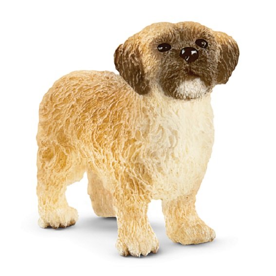 SCHLEICH Farm World 13931 Shih Tzu Malteser Mix