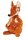 HEUNEC 649774 Herr Fuchs Beanie-Puppe 15 cm