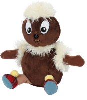 HEUNEC 649477 - Pittiplatsch Beanie-Puppe 15 cm