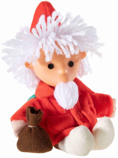 HEUNEC 119376 Sandmann Puppe mit Sound 15 cm