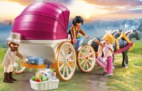 PLAYMOBIL Princess 70449 Romantische Pferdekutsche