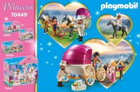 PLAYMOBIL Princess 70449 Romantische Pferdekutsche