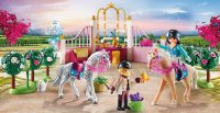 PLAYMOBILPrincess 70450 Reitunterricht im Pferdestall