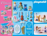 PLAYMOBIL Princess 70452 Musikzimmer
