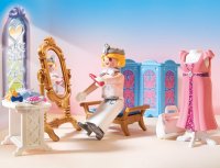 PLAYMOBIL Princess 70454 Ankleidezimmer mit Badewanne