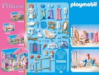 PLAYMOBIL Princess 70454 Ankleidezimmer mit Badewanne