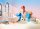 PLAYMOBIL Princess 70454 Ankleidezimmer mit Badewanne