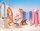PLAYMOBIL Princess 70454 Ankleidezimmer mit Badewanne