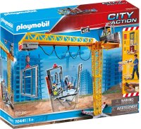 PLAYMOBIL City Action 70441 RC-Baukran mit Bauteil