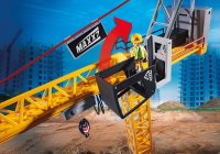 PLAYMOBIL City Action 70441 RC-Baukran mit Bauteil