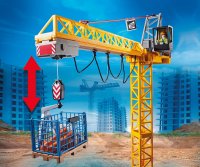 PLAYMOBIL City Action 70441 RC-Baukran mit Bauteil