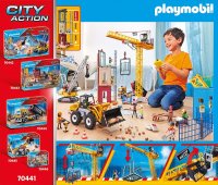 PLAYMOBIL City Action 70441 RC-Baukran mit Bauteil