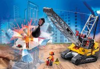 PLAYMOBIL City Action 70442 Seilbagger mit Bauteil