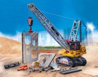 PLAYMOBIL City Action 70442 Seilbagger mit Bauteil