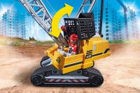 PLAYMOBIL City Action 70442 Seilbagger mit Bauteil