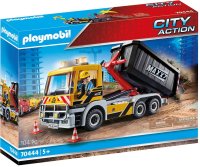 PLAYMOBIL City Action 70444 LKW mit Wechselaufbau