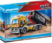 PLAYMOBIL City Action 70444 LKW mit Wechselaufbau
